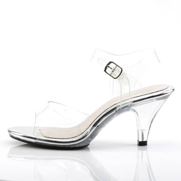 Princess Clear High Heel Shoes - Picture 3 of 5